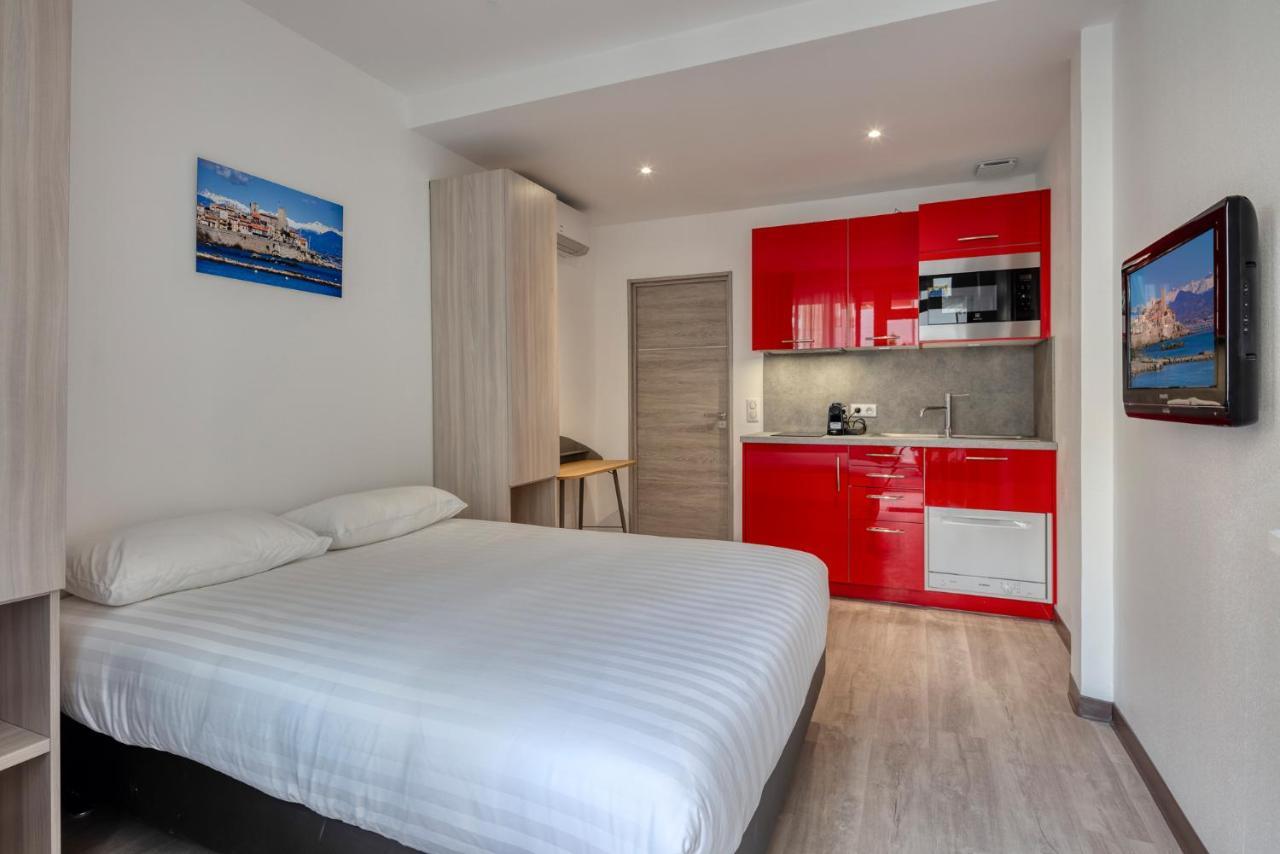 Appartements French Riviera Confidential Centre Ville Juan Les Pins Proche Des Plages ภายนอก รูปภาพ