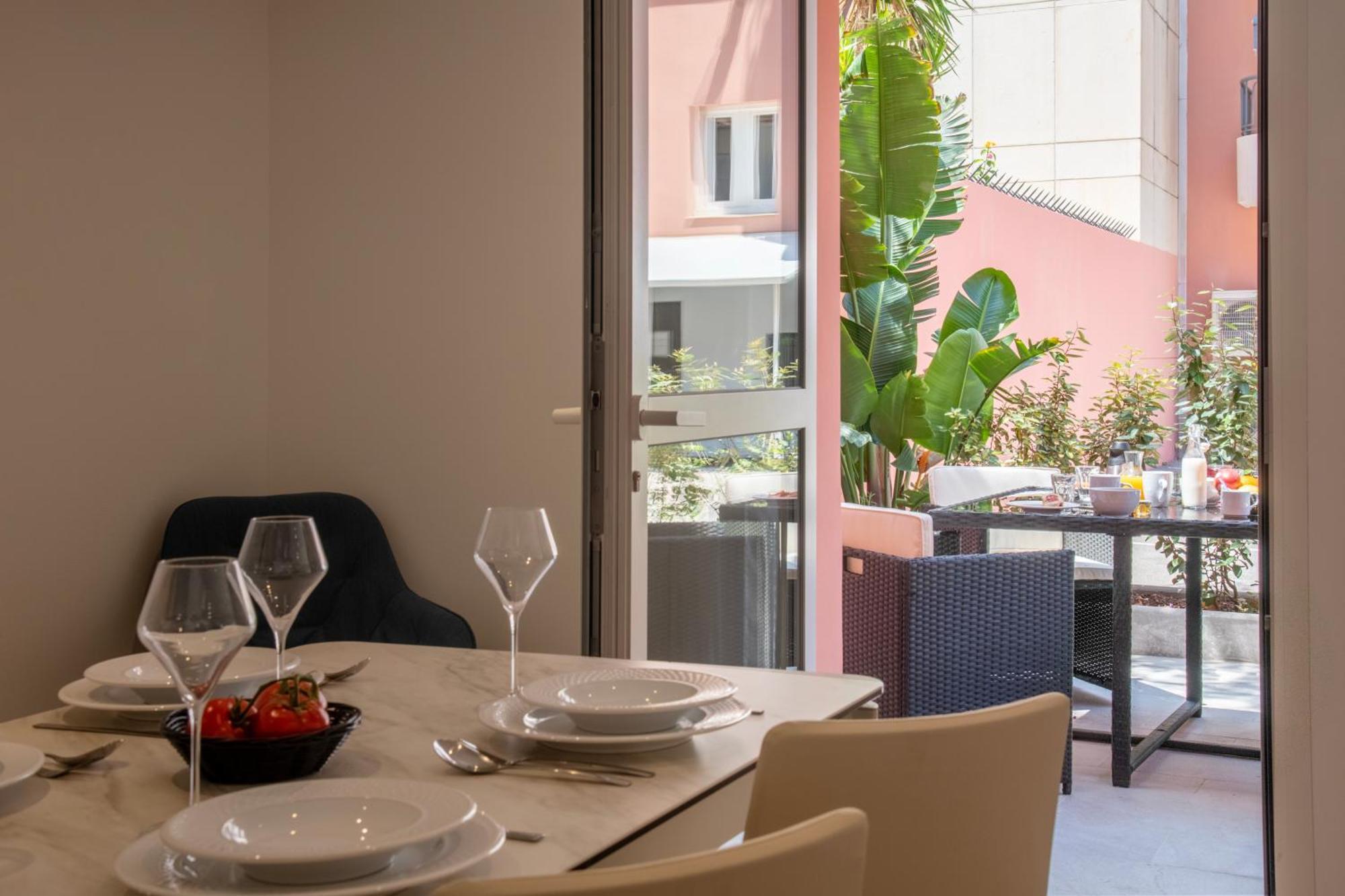 Appartements French Riviera Confidential Centre Ville Juan Les Pins Proche Des Plages ห้อง รูปภาพ