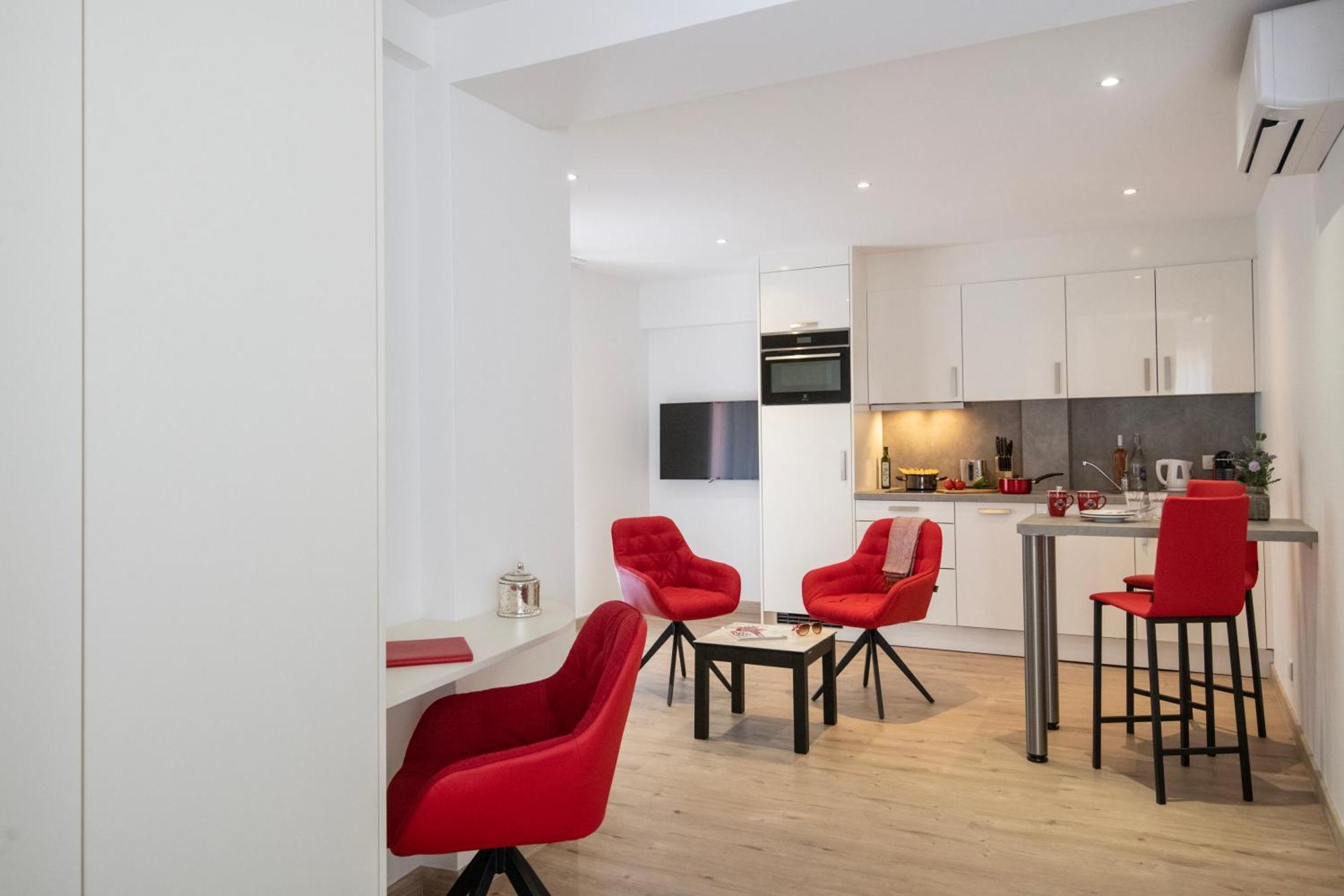 Appartements French Riviera Confidential Centre Ville Juan Les Pins Proche Des Plages ห้อง รูปภาพ